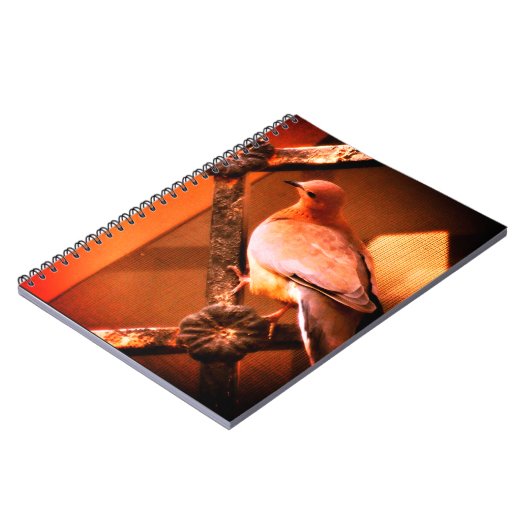 Eine liebliche Taube Notizblock (Linke Seite)