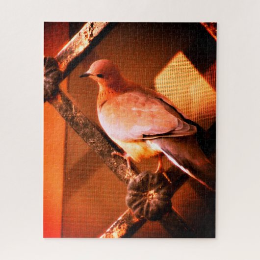 Eine liebliche Taube Puzzle (Vertikal)