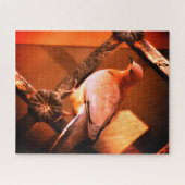 Eine liebliche Taube Puzzle (Horizontal)