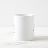 Eine liebte Godmutter Kaffeetasse (Mittel)