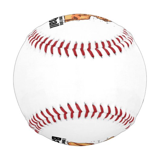 Eine Liga ihrer eigenen Baseball (Vorderseite)