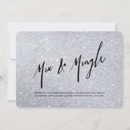 Eine Li'l Silver Holiday Party Einladung