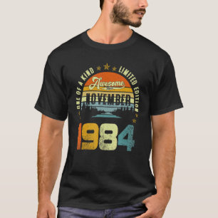Eine limitierte Auflage Phantastisch seit Novemb T-Shirt