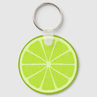 Eine Limone Scheibe - Zitrusfrüchte !