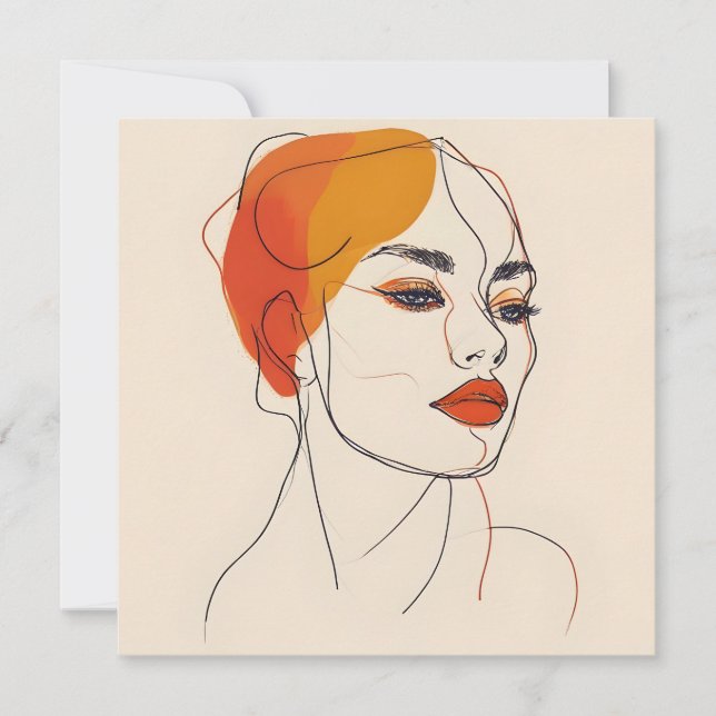 Eine Linie Kunst (Vorderseite)