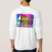 eine Linux-Welt. Sweatshirt (Rückseite)