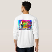 eine Linux-Welt. Sweatshirt (Schwarz voll)