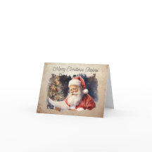 Eine Liste für Santa