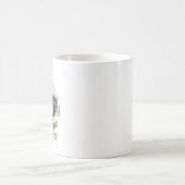 "Eine Liste machen, zweimal hüpfen" - Weihnachten Kaffeetasse (Mittel)