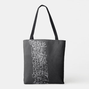 eine Liste unserer Jungs Tasche