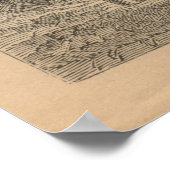 Eine Lodge im Grünen Poster (Ecke)