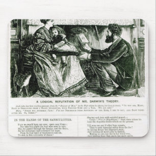 Eine logische Widerlegung von Theorie Herr-Darwins Mousepad