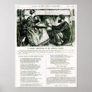 Eine logische Widerlegung von Theorie Herr-Darwins Poster