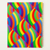 Eine Londoner Straße und regen England Planer (Rückseite)