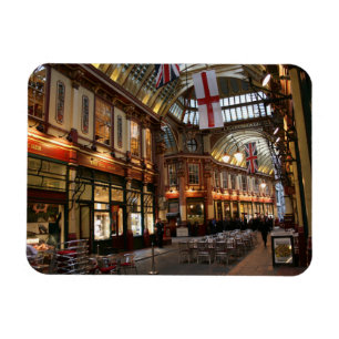 Eine Londoner Szene Leadenhall Market Magnet