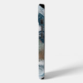 Eine lose Kette tropischer Wirbelstürme Case-Mate iPhone Hülle (Rückseite / Links)