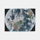 Eine lose Kette tropischer Wirbelstürme Fleecedecke (Vorderseite (Horizontal))