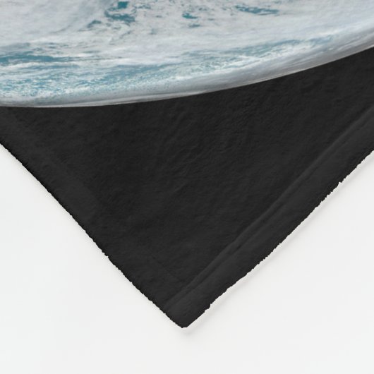 Eine lose Kette tropischer Wirbelstürme Fleecedecke (Ecke)