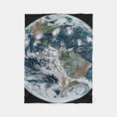 Eine lose Kette tropischer Wirbelstürme Fleecedecke (Vorderseite)