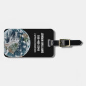 Eine lose Kette tropischer Wirbelstürme Gepäckanhänger (Vorderseite horizontal)