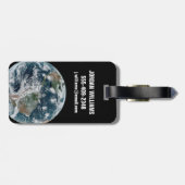 Eine lose Kette tropischer Wirbelstürme Gepäckanhänger (Rückseite horizontal)