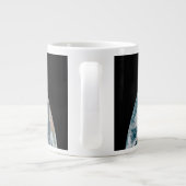 Eine lose Kette tropischer Wirbelstürme Jumbo-Tasse (Rückseite)