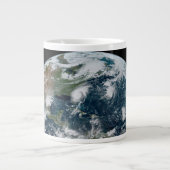 Eine lose Kette tropischer Wirbelstürme Jumbo-Tasse (Vorderseite)