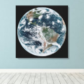 Eine lose Kette tropischer Wirbelstürme Leinwanddruck (Insitu (Holzboden))