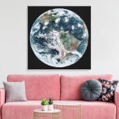 Eine lose Kette tropischer Wirbelstürme Leinwanddruck (Insitu (Wohnzimmer))