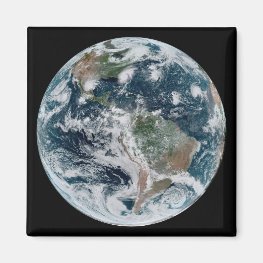 Eine lose Kette tropischer Wirbelstürme Magnet (Vorne)