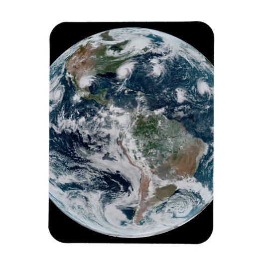 Eine lose Kette tropischer Wirbelstürme Magnet (Vertikal)