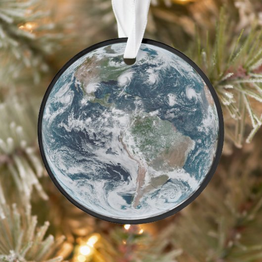 Eine lose Kette tropischer Wirbelstürme Ornament (Baum)