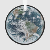 Eine lose Kette tropischer Wirbelstürme Ornament (Rückseite)