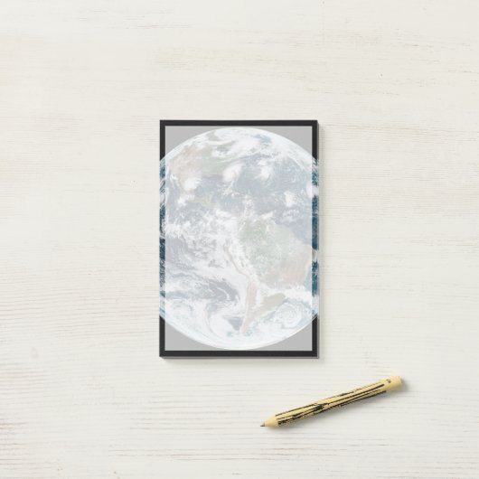 Eine lose Kette tropischer Wirbelstürme Post-it Klebezettel (Auf Schreibtisch)