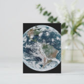 Eine lose Kette tropischer Wirbelstürme Postkarte (Stehend Vorderseite)