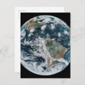 Eine lose Kette tropischer Wirbelstürme Postkarte (Vorne/Hinten)