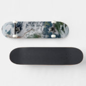 Eine lose Kette tropischer Wirbelstürme Skateboard (Horizontal)