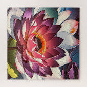 Eine Lotus-Blume Puzzle (Horizontal)