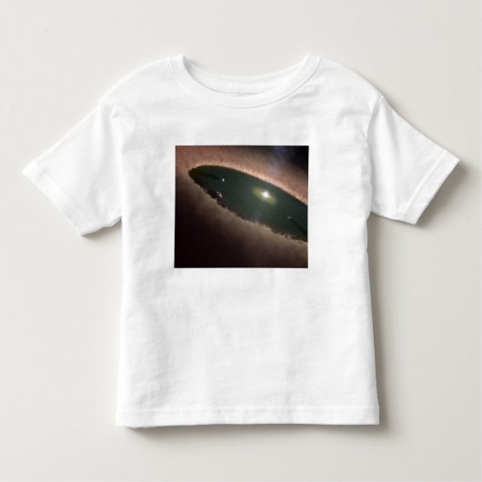 Eine Lücke in einem protoplanetären oder planetenb Kleinkind T-shirt (Vorderseite)