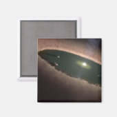 Eine Lücke in einem protoplanetären oder planetenb Magnet (Vorderseite/Rückseite)