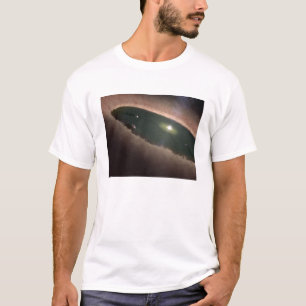 Eine Lücke in einem protoplanetären oder planetenb T-Shirt