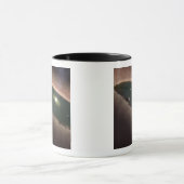 Eine Lücke in einem protoplanetären oder planetenb Tasse (Zentrum)