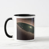 Eine Lücke in einem protoplanetären oder planetenb Tasse (Links)