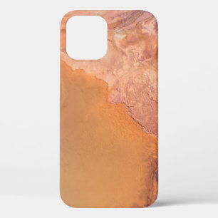 EINE LUFTSICHT AUF DIE VIBRANTEN UND FARBEN GEWÄSS Case-Mate iPhone HÜLLE