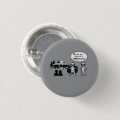 Eine lustige Interpretation der Disclosure-Bewegun Button (Vorne & Hinten)