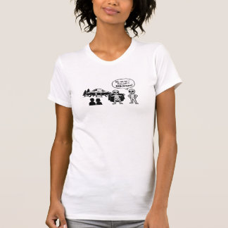 Eine lustige Interpretation der Disclosure-Bewegun T-Shirt