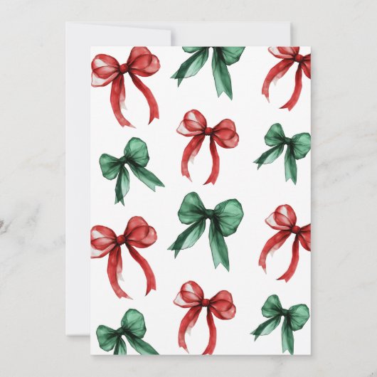 Eine lustige kleine Babydusche Einladung (Rückseite)