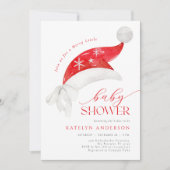 Eine lustige kleine Babydusche Einladung (Vorderseite)