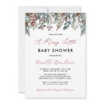 Eine lustige kleine Babydusche