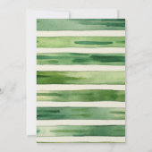 Eine lustige kleine Weihnachtstierdusche Einladung (Rückseite)